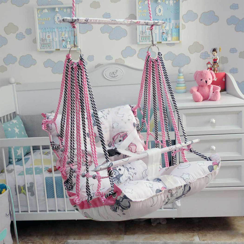 تاب کودک اسب تک شاخ فروشگاه سیسمونی بهپوش